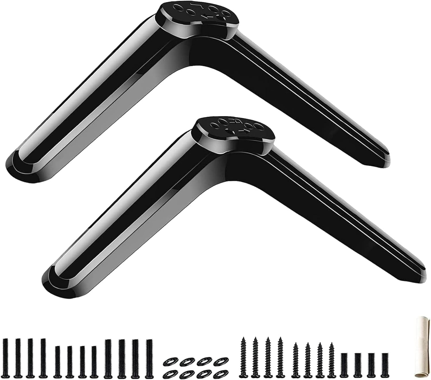 Base Stand Compatible with Onn Roku TV, Universal for Onn Roku 24" 32" 40" 43" 50" TV 100012585 100002458