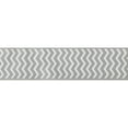 thumbnail image 4 of Offray Ribbon, Chevron Silver 1 1/2 inch Single Face Satin Polyester Ribbon, 9 feet, 4 of 6