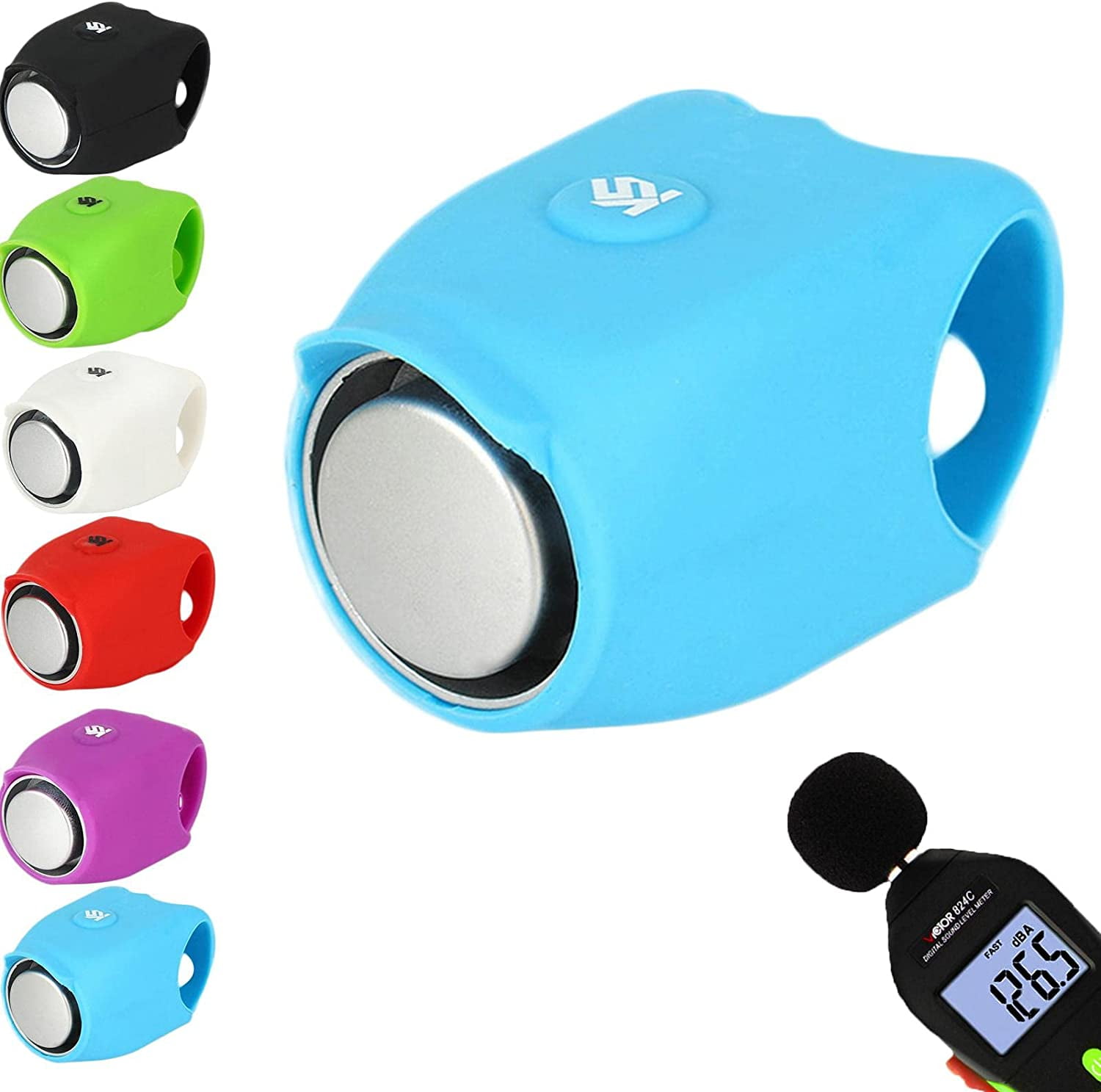 Loud Bike Horn, Bike Horn, Electric Bell For Bike Scooter, Electronic
