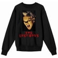 thumbnail image 2 of Lost Boys Vampire Women's Black Crewneck Fleece Sweatshirt-3XL, 2 of 2
