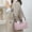Pink, variant on PRETXORVE Crossbody Bag, Cross Body Bag Men, Cool Bag Small Lunch Bag with Zip Mini Cool Box Shopping Bag Insulated Bag Picnic Bag Lunch Bag for Work School Outdoor