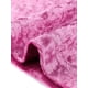 thumbnail image 5 of INSPIRE CHIC Vestido de Mujer de Terciopelo con Gargantilla de Cuello de Manga Larga Cintura Alta Vestidos Mini A-Line M Rosa Fucsia, 5 of 5