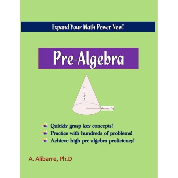 Pre-algebra: Expand Your Math Power: (Paperback)