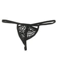 thumbnail image 2 of Runquan 6X String Homme Pochette Résille T-back String sous-Vêtements Lingerie, 2 of 7