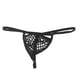 thumbnail image 3 of Hombre Ropa Interior Perizona G String Malla Breve Lencería Negra Ropa Interior BLESIY Tanga hueco, 3 of 8