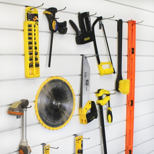 Proslat 13002 4Inch Steel Hooks Designed for Proslat PVC Slatwall, 12