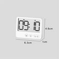 thumbnail image 3 of Compact Digital Timer with Strong Magnet Design Features Bold Numbers on LCD Screen Perfect for Busy Kitchens or Workouts, 3 of 11