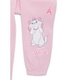 thumbnail image 3 of Aristocats Marie Kids Graphic Fleece Sweatshirt and Jogger Set, 2 Piece, Sizes 4-18, 3 of 3