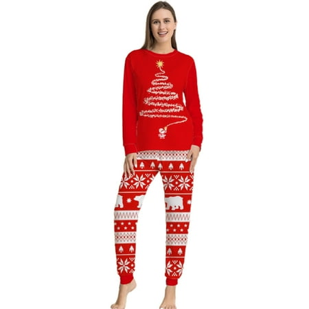 

Christmas Parent-child Pajamas Christmas Pajamas For Kid Dad Mom Baby Dog