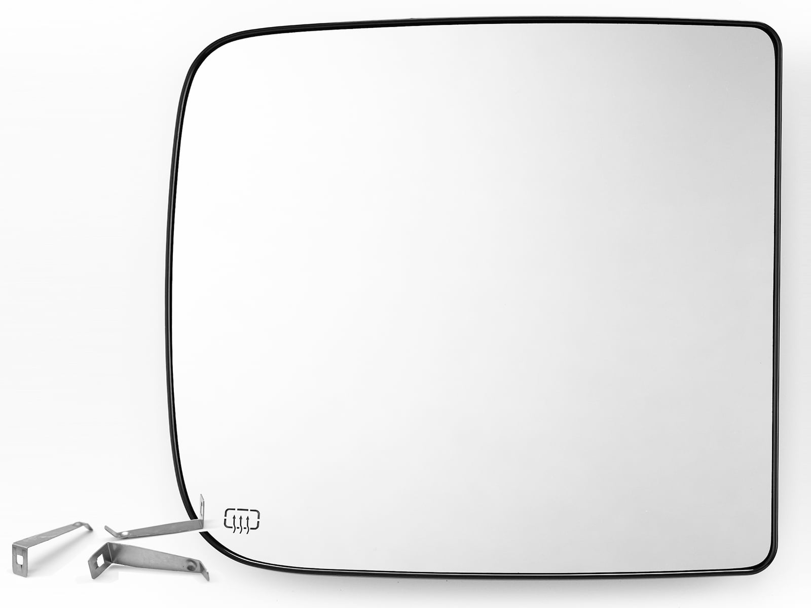 Tow Mirrors Dodge Ram Heated Upper Towing Mirror Glass - Passenger Side For 2009-2022 RAM Trucks, Part CH1325127 Ram Power Fold Tow Mirrors - Foto 8