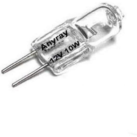 G4 12v 10w Clear Halogen Light Bulb - 10 Pack