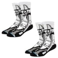 thumbnail image 2 of Calcetines VentDepot SockStarWar05 2 Pares 6.5-10.5US Trooper Algodón, 2 of 2