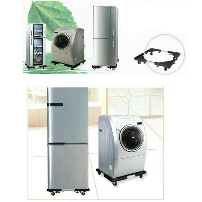 Mini Fridge Stand Universal Base Adjustable Refrigerator with 4 Strong Feet  Wash