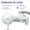 thumbnail image 5 of PUR Faucet Mount Water Filtration System, Horizontal, White, PFM150W, 5 of 11