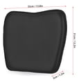 thumbnail image 2 of Kayak Seat Cushion Lightweight Anti-slip Memory Foam Padded Kayak Seat Pad, 2 of 8