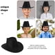 thumbnail image 4 of Sombrero de vaquera occidental unisex para niños, gorra de fiesta, sombrero decorativo, gorra de estilo occidental, suministros para festivales y fiestas de vaqueros para niños, 4 of 8
