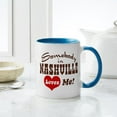thumbnail image 4 of CafePress - Somebody In Nashville Loves Me Mug - 11 oz Ceramic Mug - Novelty Coffee Tea Cup, 4 of 4