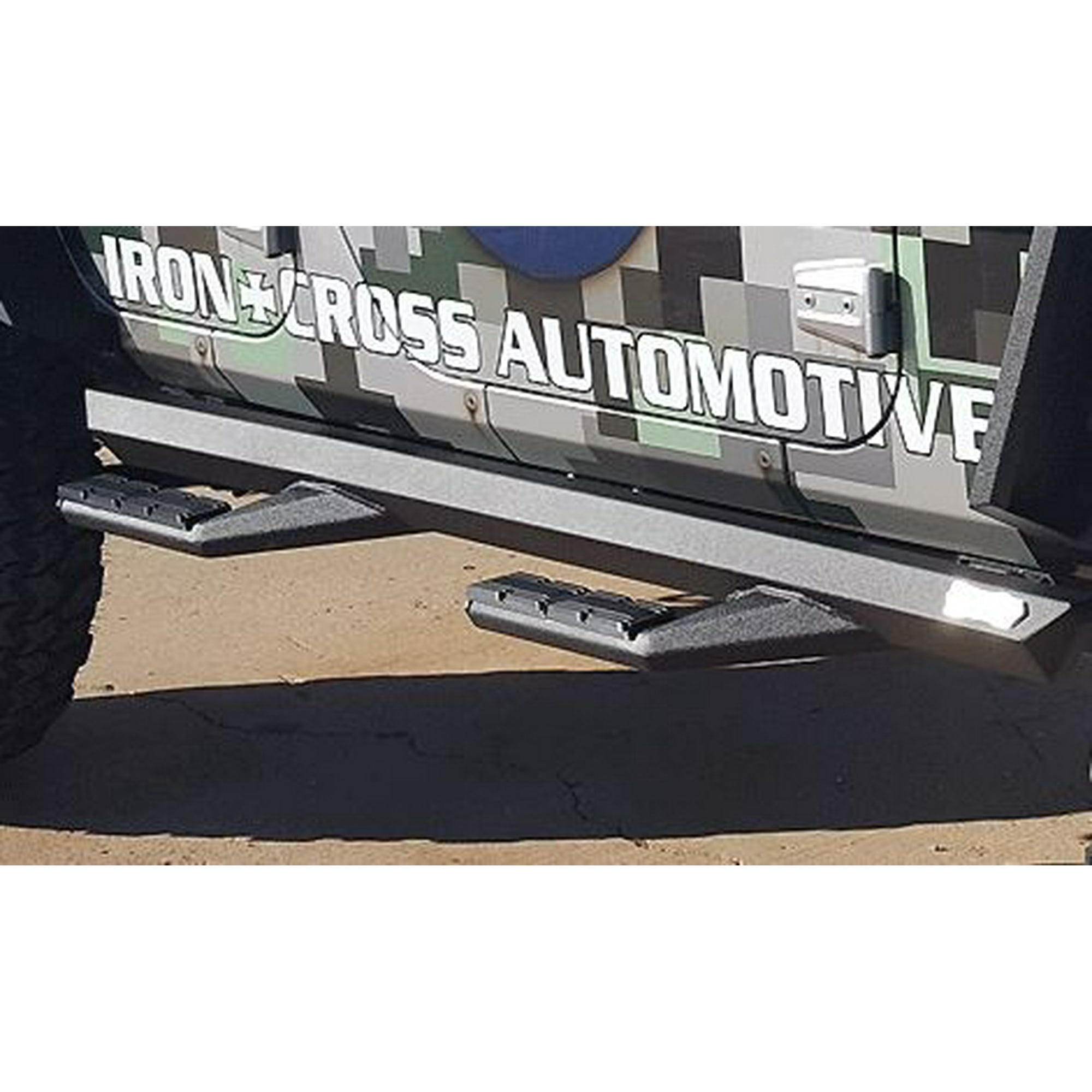 Fits 2020-2023 Jeep Gladiator JT Iron Cross Nerf Bar GP-9481