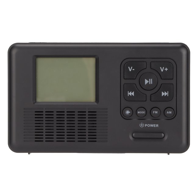 Radio de onda corta, Radio de onda corta AM FM Radio portátil Mini radio Características de vanguardia