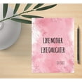 thumbnail image 4 of Koyal Wholesale Funny Mother's Day Jumbo Card With Envelope, Like Mother Like Daughter, Set of 1, 4 of 5
