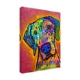 thumbnail image 4 of Canvas Wall Art - Dean Russo 'But Why' Wall Art for Living Room, Bedroom, or Office Décor by Trademark Fine Art - 18 x 24 Inches, 4 of 4