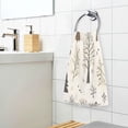 thumbnail image 3 of Yayeee 100% Cotton Hand Towels for Bathroom 16" x 28" Soft Absorbent Kitchen Towel, Winter Forest, 3 of 7