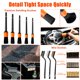 thumbnail image 5 of Kit de limpieza de interiores vioview para automóviles con aspiradora, 17 unidades, 5 of 9