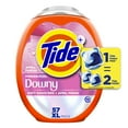 thumbnail image 1 of Detergente para ropa Tide Power Pods + Downy 57 Pods, 1 of 9