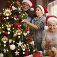 thumbnail image 4 of Navidad 2021, Colgante Familiar Personalizado, Decoración De Árbol De Navidad, Adornos Colgantes De Navidad De Resina Diy Para Amigos De La Familia Methold HA042985-04, 4 of 6