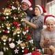 thumbnail image 4 of Navidad 2021, Colgante Familiar Personalizado, Decoración De Árbol De Navidad, Adornos Colgantes De Navidad De Resina Diy Para Amigos De La Familia Noticed HA042985-03, 4 of 6
