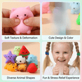 thumbnail image 5 of Relaxation Squeeze Toys Pack, 30 Count Colorful Mochi Squishies, Sensory Toys for Student and Adults, Great for Classroom, Birthday Party Favors, Stocking Stuffers, 5 of 7