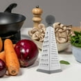 thumbnail image 6 of Oraceous Cheese Box Grater 4 Sided Cheese Grater For Kitchen Stainless Steel Vegetable Grater Food Grater For Cheese Ginger Potatoes, 6 of 10