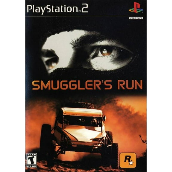 Open Box Smugglers Run - Playstation 2