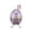 Purple, variant on Faberge Style Eggs,Trinket Box,Victorian Decor,5 Inch Metal Enamel Ornament,Butteryfly Egg Easter Egg Jewelry Box Decoration,Enameled Jewelry Box For Necklace Rings Earrings Organize.Purple