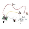thumbnail image 1 of Arnés de Cables de Guitarra shamjiam 1v2t 1 Enchufe 500k Potes Interruptor de 5, 1 of 8