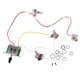 thumbnail image 1 of 1V2T 1 500k Arnés de cableado de guitarra Pots Interruptor de 5 vías Piezas de repuesto de guitarra eléctrica, 1 of 8