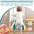 thumbnail image 5 of Multifunctional Baby Activity Walker, Stable Mechanical Triangle Structure, Noise-Reducing Wheels, Interactive Learning Toys, Prevents Bow Legs, Ideal Gift for Infants Learning to Walk, 5 of 7
