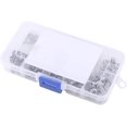 thumbnail image 2 of 160 Pcs M2 M2.5 M3 M4 M5 Rondelles en Acier Inoxydable 304 avec Boîte de Rangement, 2 of 9