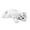 D, variant on Lying-Down Tiger Plush Toy for Decoration and Pillow, Soft Striped Polyester Stuffed Animal, Comfort Cushion for Desk and Bedroom (30cm)