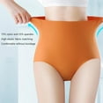 thumbnail image 6 of 4 Pack Womens High Waisted Tummy Control Cotton Underwear Soft Full Briefs Ladies Breathable Panties, 6 of 7