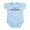 Sky Blue, variant on CafePress - World's Best Dad Electrician Infant Bodysuit - Baby Light Bodysuit, Size Newborn - 24 Months