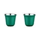 thumbnail image 1 of Tazas de café Monstrate acero inoxidable botella apta para lavavajillas doble pared 80ML, 1 of 6