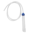 thumbnail image 1 of Aquarium water changer, gravel cleaner, siphon tube, fish tank cleaning tool, PVC, for small aquariums, 1 of 5