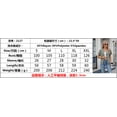 thumbnail image 2 of New Waffle Casual V-neck Cardigan Knitted Blouses Women's Tops Fashion Button Short-sleeved Loose T-shirt Top, 2 of 2