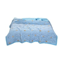 ChicYu Ice Silk Summer Air Conditioning Quilt King Size,Coolings Bedding for Hot Nights,Quilt with Soft Texture,Machine Washable Lightweight Comforter for Adults Couples