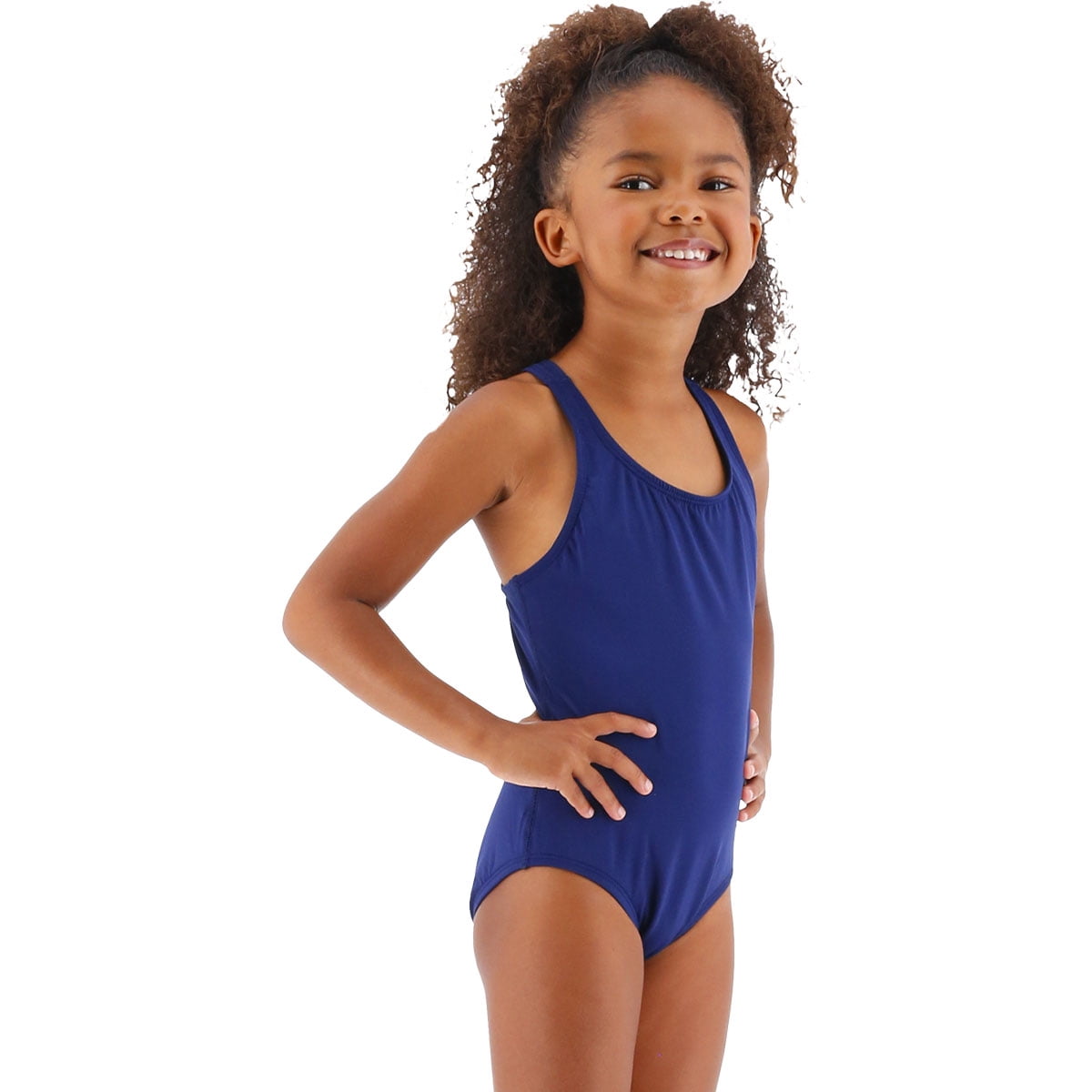 TYR Sport Girls' Aurora Maxback Swim Suit - Chlorine Resistant With Xtra Life LYCRA®