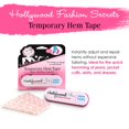 thumbnail image 3 of Cinta para dobladillo temporal Hollywood Fashion Secrets, 18 tiras, 3 of 6