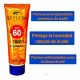 thumbnail image 3 of Bloqueador Solar Stylesh 60FPS, 3 of 4