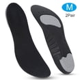 thumbnail image 1 of Plantillas deportivas de verano para hombre (talla M, 38-41), transpirables, con amortiguación de impactos, resistentes al sudor y con control de olores, para fitness en interiores y, 1 of 8