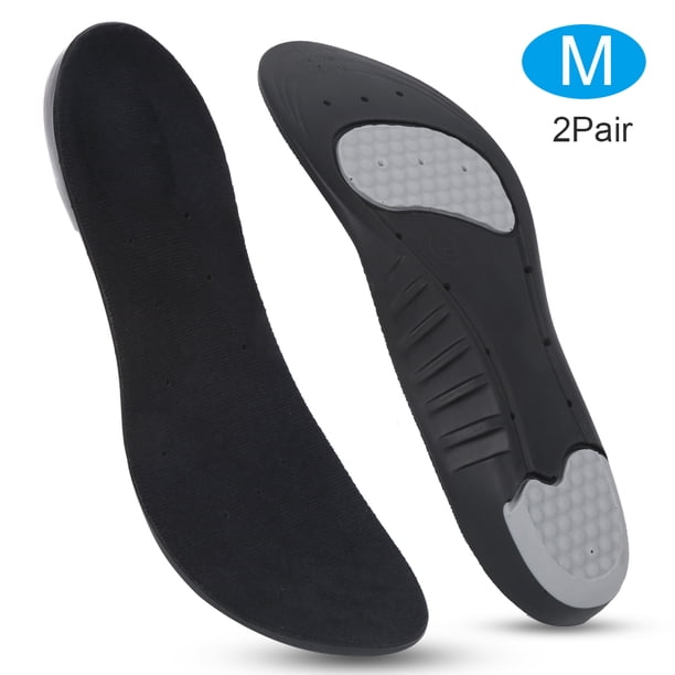 Plantillas deportivas de verano para hombre (talla M, 38-41), transpirables, con amortiguación de impactos, resistentes al sudor y con control de olores, para fitness en interiores y